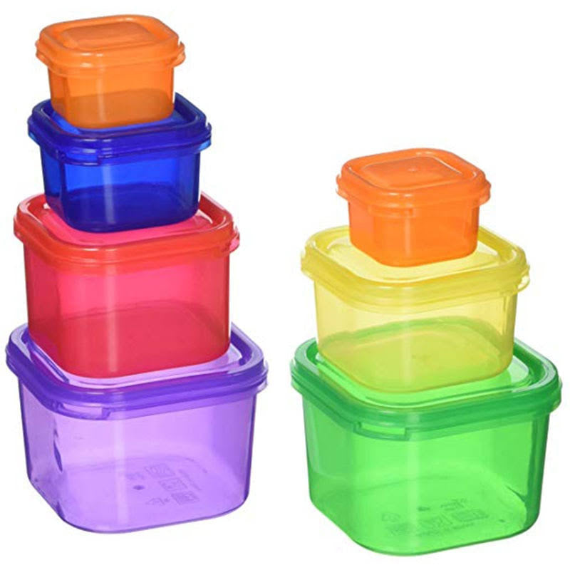 Portion control containers